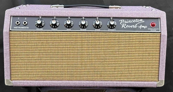Ventilateur de réverbération de Princeton personnalisé à main de 64 ans 1x10 Amplificateur de guitare électrique fournisseur