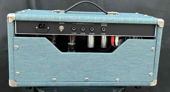 Ventilateur de réverbération de Princeton personnalisé à main de 64 ans 1x10 Amplificateur de guitare électrique fournisseur