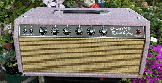 Ventilateur de réverbération de Princeton personnalisé à main de 64 ans 1x10 Amplificateur de guitare électrique fournisseur