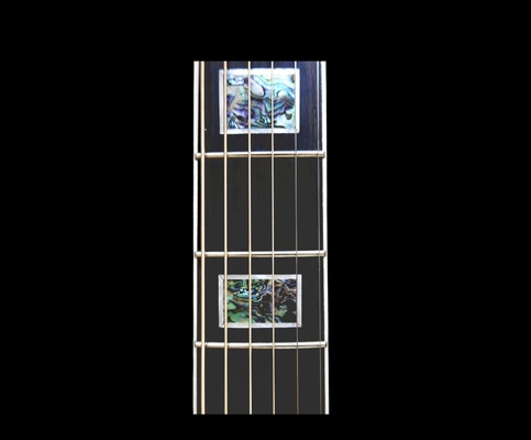 Une guitare à la fleur de bois, une guitare à la dreadnought de 41 pouces, un haut en bois de koa. fournisseur