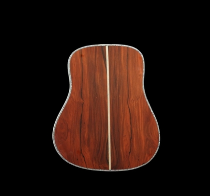 Une guitare à la fleur de bois, une guitare à la dreadnought de 41 pouces, un haut en bois de koa. fournisseur
