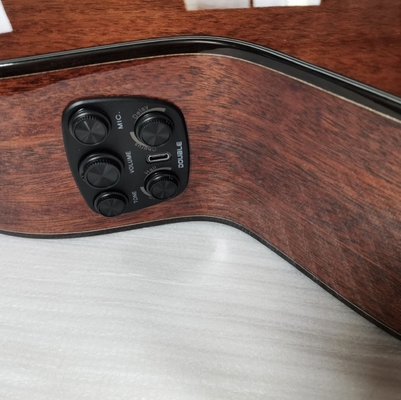 Guitare acoustique à 12 cordes à double prise PRO fournisseur