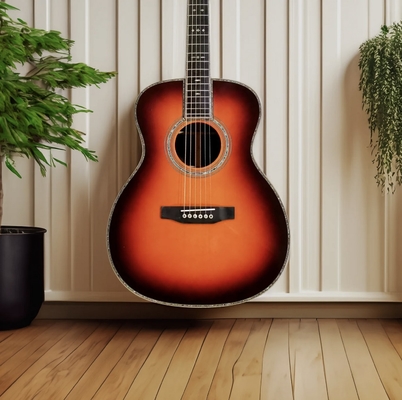 Guitare acoustique en bois massif OM-42 / 45 fournisseur