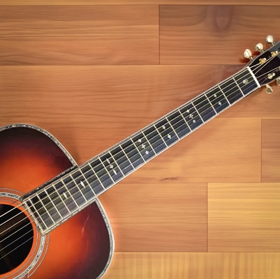 Guitare acoustique en bois massif OM-42 / 45 fournisseur