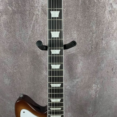 Guitare électrique flambé sur mesure avec pickups P90 fournisseur