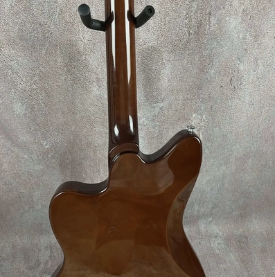 Guitare électrique flambé sur mesure avec pickups P90 fournisseur