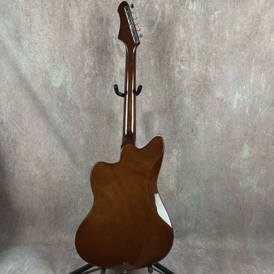 Guitare électrique flambé sur mesure avec pickups P90 fournisseur