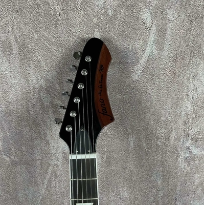 Guitare électrique flambé sur mesure avec pickups P90 fournisseur