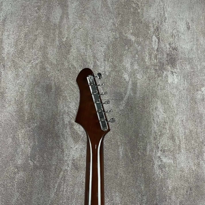 Guitare électrique flambé sur mesure avec pickups P90 fournisseur