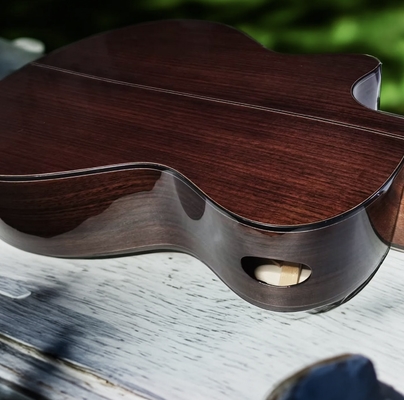 Guitare acoustique sur mesure GA Body SOLID WOOD: chef-d'œuvre SoliWood avec style vintage fournisseur