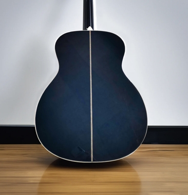AAA Tout en bois d'acajou fait à la main Custom OM Guitare acoustique gaucher fournisseur