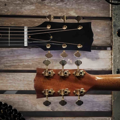 Guitare personnalisée Mini Jumbo Grand Travel KOA fournisseur