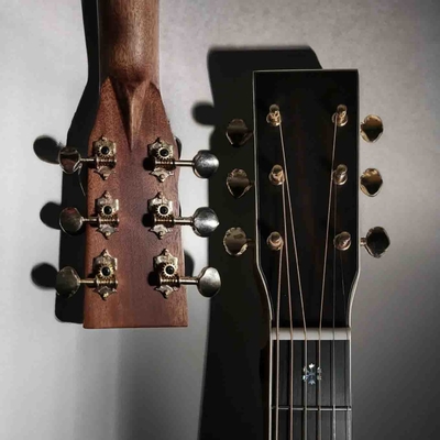 Guitare acoustique OM-45 faite à la main avec finition Nitro fournisseur