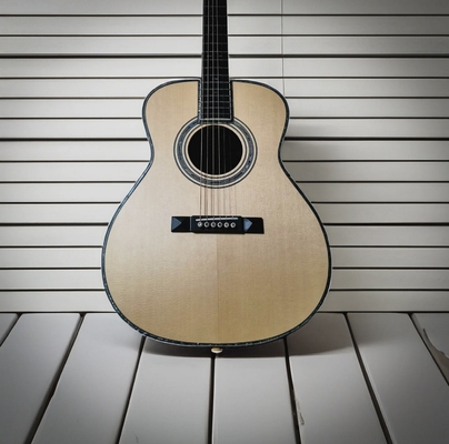 Guitare acoustique OM-45 faite à la main avec finition Nitro fournisseur