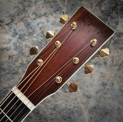La solide Cocobolo OM45 Guitare acoustique faite à la main fournisseur
