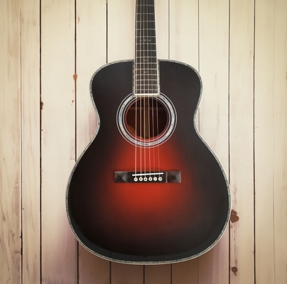 La solide Cocobolo OM45 Guitare acoustique faite à la main fournisseur