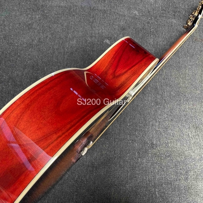 Guitare acoustique à double garde fournisseur