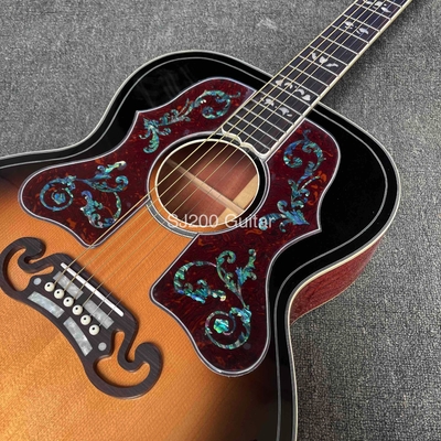 Guitare acoustique à double garde fournisseur