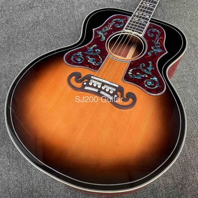 Guitare acoustique à double garde fournisseur