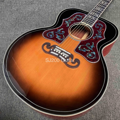 Guitare acoustique à double garde fournisseur