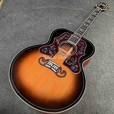 Guitare acoustique à double garde fournisseur