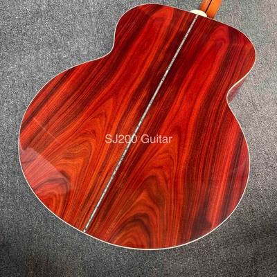 Guitare acoustique à double garde fournisseur