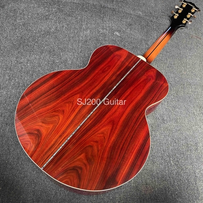 Guitare acoustique à double garde fournisseur