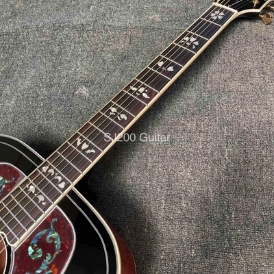Guitare acoustique à double garde fournisseur