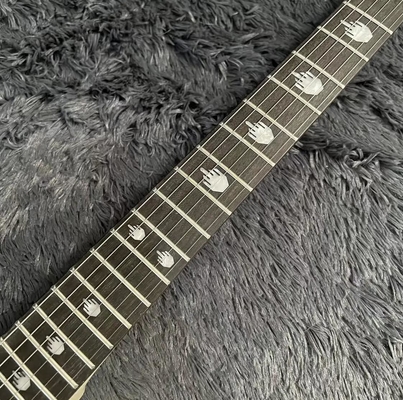 Guitare électrique Explorer avec clavier en bois de rose, couleur blanc crème, haute qualité fournisseur