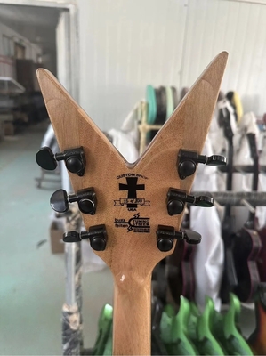 Guitare électrique de bois de chaume de forme irrégulière fournisseur