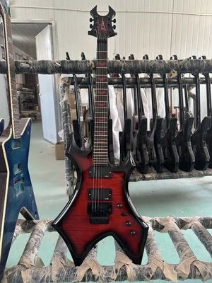 Corps spécialement personnalisé, style BC.RICH, guitare électrique haut de gamme. fournisseur