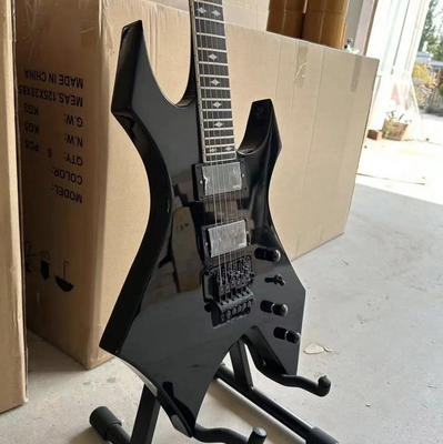 Guitare électrique personnalisée.C.Rich &quot;Warlock&quot; avec Floyd Rose Vibrato Bridge Lock String Nut Active Pickup fournisseur
