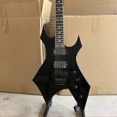 Guitare électrique personnalisée.C.Rich &quot;Warlock&quot; avec Floyd Rose Vibrato Bridge Lock String Nut Active Pickup fournisseur