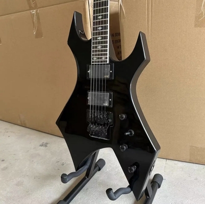 Guitare électrique personnalisée.C.Rich &quot;Warlock&quot; avec Floyd Rose Vibrato Bridge Lock String Nut Active Pickup fournisseur