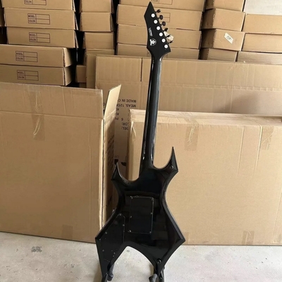 Guitare électrique personnalisée.C.Rich &quot;Warlock&quot; avec Floyd Rose Vibrato Bridge Lock String Nut Active Pickup fournisseur