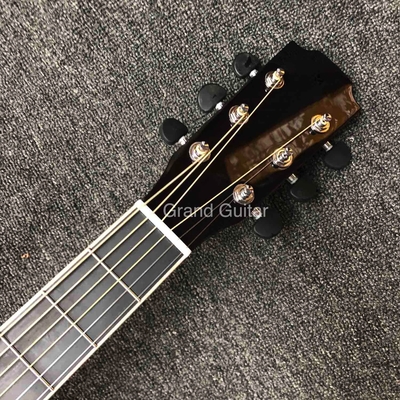 Une guitare acoustique en bois massif de Cocobolo fournisseur
