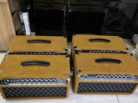 Custom 50W Dumble Clone Version améliorée SSS Corde en acier Singer Valve Amplificateur Série deux Rock Amps Style fournisseur