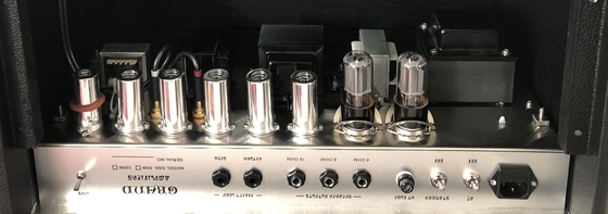 Custom 50W Dumble Clone Version améliorée SSS Corde en acier Singer Valve Amplificateur Série deux Rock Amps Style fournisseur