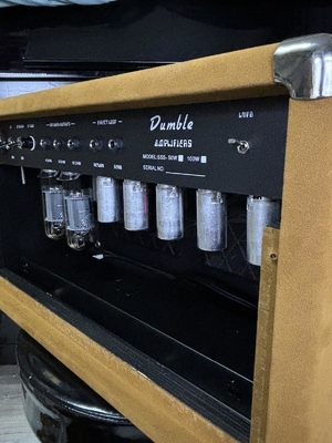 Custom 50W Dumble Clone Version améliorée SSS Corde en acier Singer Valve Amplificateur Série deux Rock Amps Style fournisseur