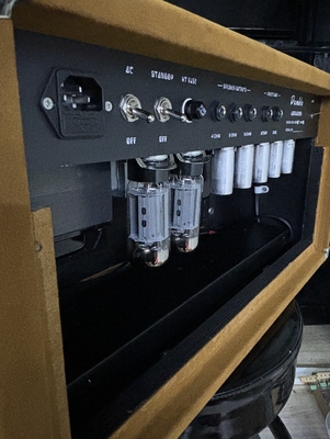Custom 50W Dumble Clone Version améliorée SSS Corde en acier Singer Valve Amplificateur Série deux Rock Amps Style fournisseur