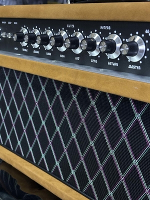 Custom 50W Dumble Clone Version améliorée SSS Corde en acier Singer Valve Amplificateur Série deux Rock Amps Style fournisseur