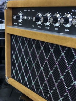 Custom 50W Dumble Clone Version améliorée SSS Corde en acier Singer Valve Amplificateur Série deux Rock Amps Style fournisseur