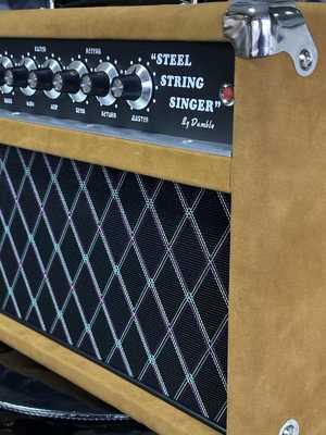Custom 50W Dumble Clone Version améliorée SSS Corde en acier Singer Valve Amplificateur Série deux Rock Amps Style fournisseur