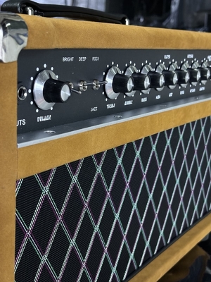 Custom 50W Dumble Clone Version améliorée SSS Corde en acier Singer Valve Amplificateur Série deux Rock Amps Style fournisseur