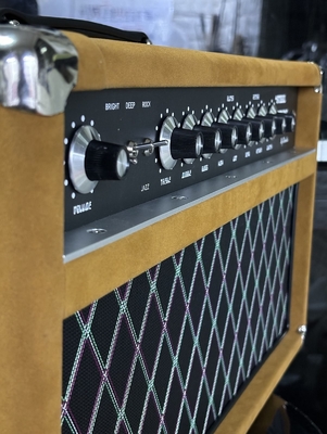 Custom 50W Dumble Clone Version améliorée SSS Corde en acier Singer Valve Amplificateur Série deux Rock Amps Style fournisseur