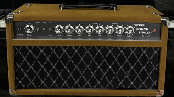 Custom 50W Dumble Clone Version améliorée SSS Corde en acier Singer Valve Amplificateur Série deux Rock Amps Style fournisseur