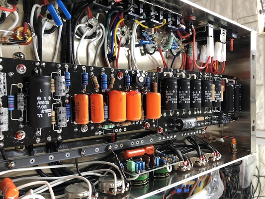 Custom 50W Dumble Clone Version améliorée SSS Corde en acier Singer Valve Amplificateur Série deux Rock Amps Style fournisseur