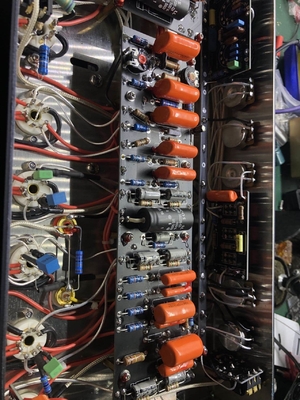 Custom 50W Dumble Clone Version améliorée SSS Corde en acier Singer Valve Amplificateur Série deux Rock Amps Style fournisseur