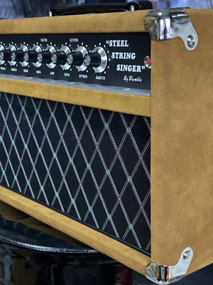 Custom 50W Dumble Clone Version améliorée SSS Corde en acier Singer Valve Amplificateur Série deux Rock Amps Style fournisseur