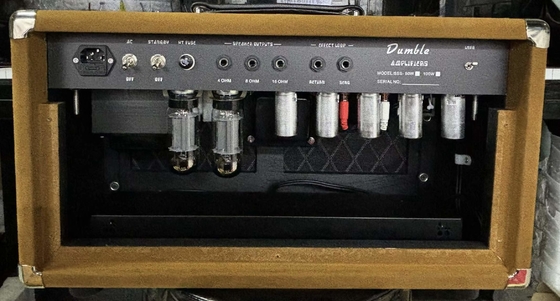 Custom 50W Dumble Clone Version améliorée SSS Corde en acier Singer Valve Amplificateur Série deux Rock Amps Style fournisseur